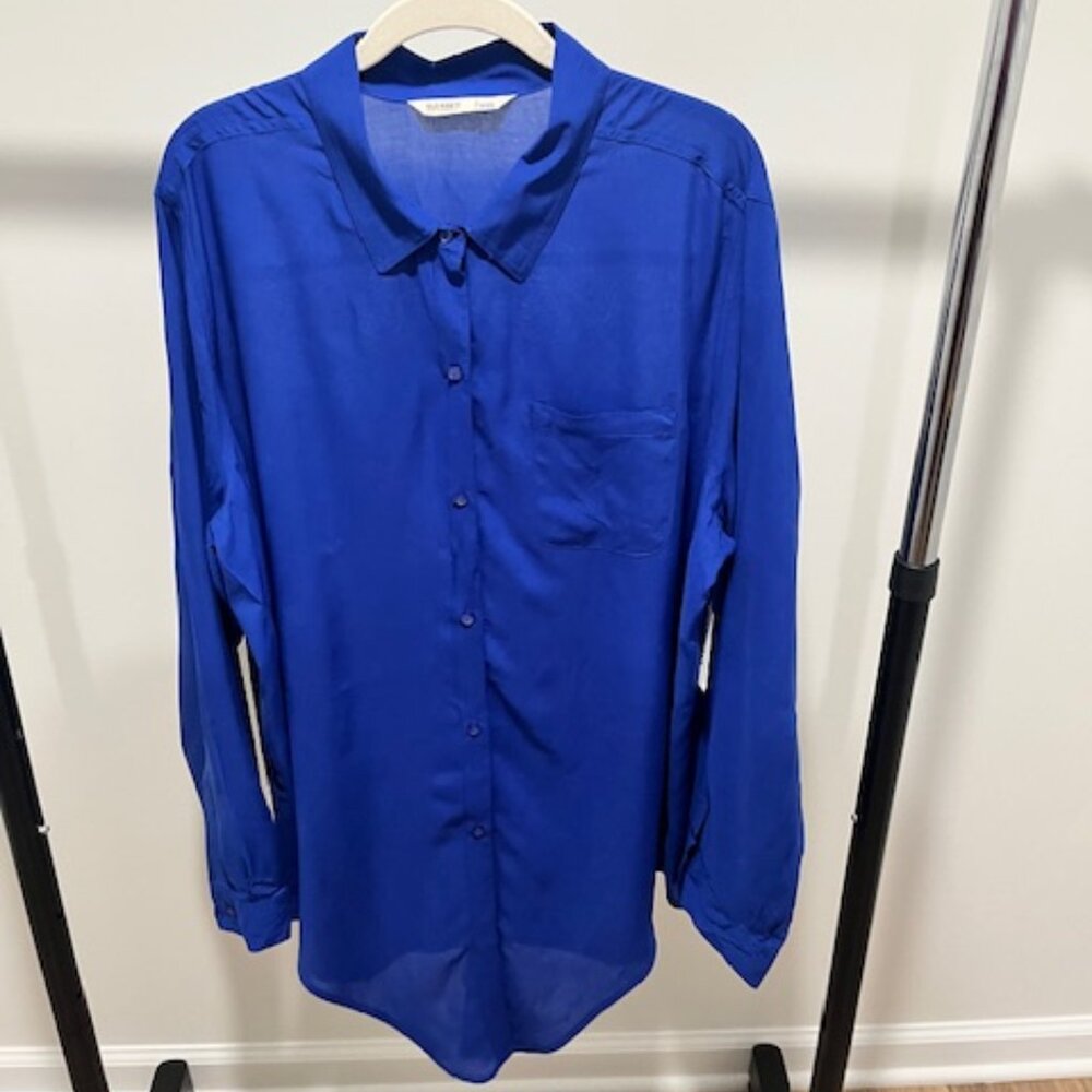 Royal Blue Shirt